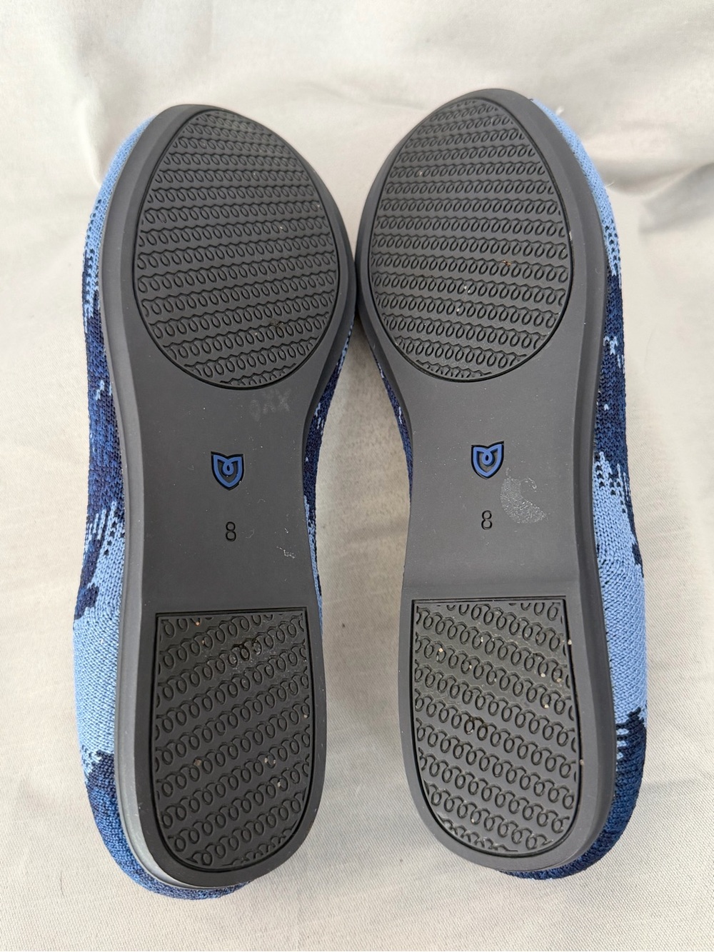 Rothy’s The Flat Tourlamine Blue Floral Size 8 - Picture 6 of 12